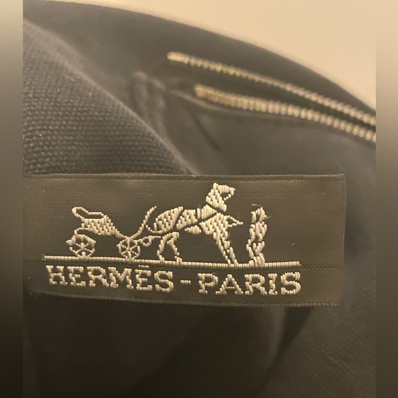 Hermès Fourre-Tout MM Bag Black Hermès Tote Bag Hermes Tote Hermes Bag Luxury 💼 - Picture 13 of 16